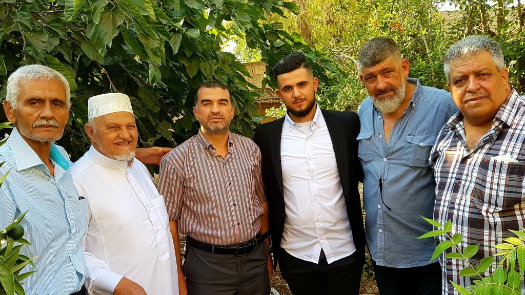 "خطوبة"  العريس الشاب  وليد ايمن الحاج محمد