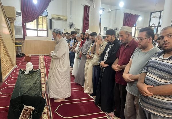 *جنازة الحاجة زينات أحمد عابدي في مخيم البداوي *