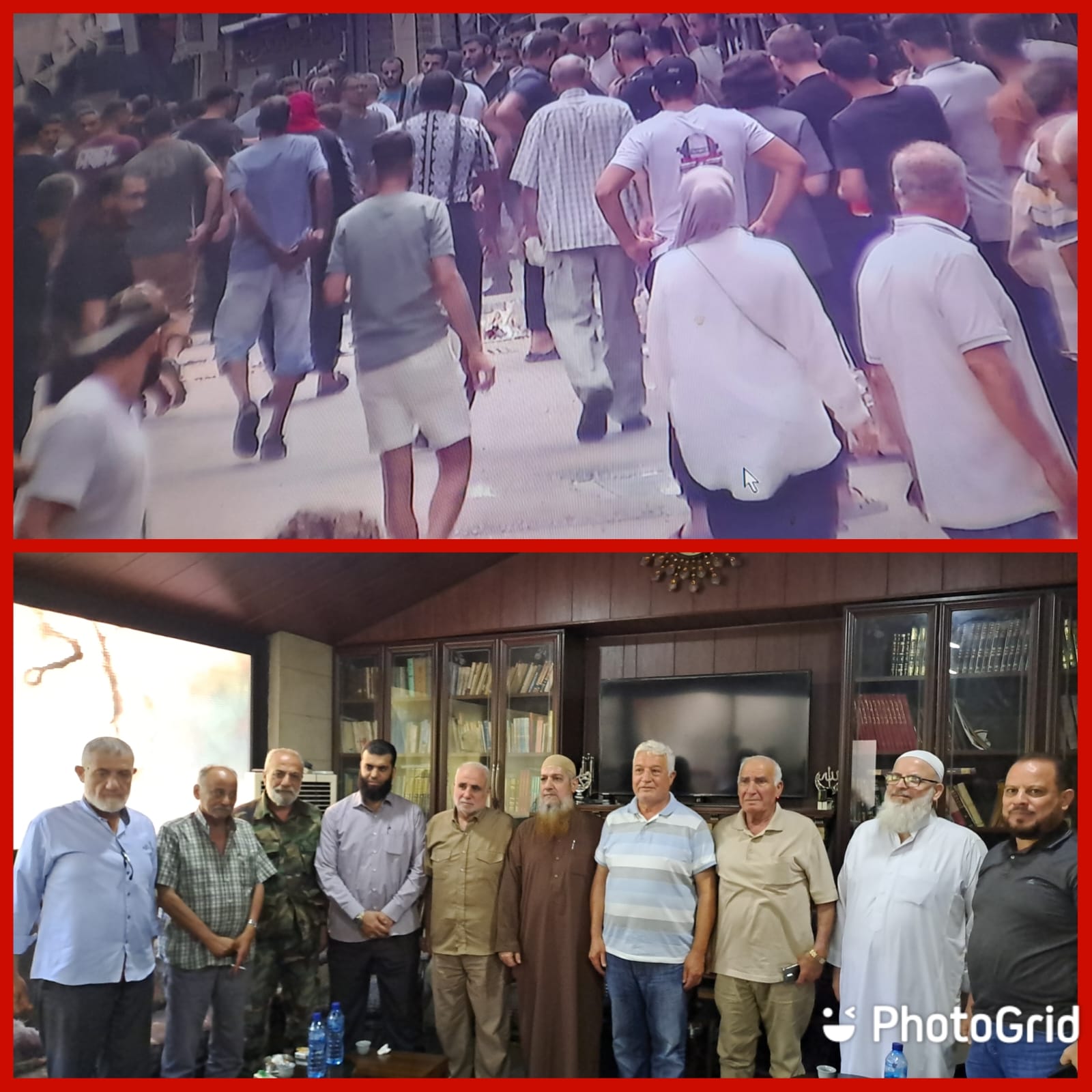 بيان صادر عن اجتماع قيادة فصائل منظمة التحرير الفلسطينية*