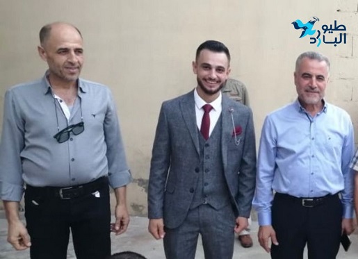 خطوبة الشاب  رشاد نزيه حسن ( الدحل )-نهر البارد