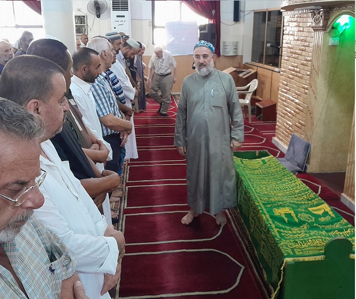 بالصور جنازة الاخت حنان اشرف الخطيب/ مخيم البداوي