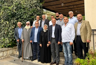 سفير تونس في لبنان يزور قرية تكريت العكارية