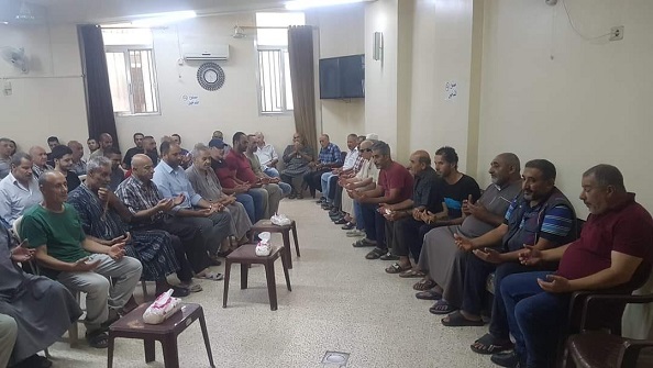 مجلس عزاء لروح المرحوم الاخ  [[ جلال صالح عبدالله ]]  في نهر البارد