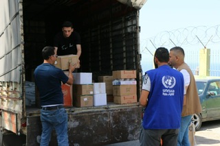 بيان من الأونروا إلى مجتمع لاجئي فلسطين بخصوص الاستجابة للاحتياجات الإنسانية