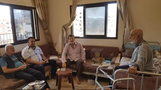 "جمعية نهر البارد في برلين"  بألمانيا عادت الشخصية الاجتماعية والوطنيه المهندس الدكتور : لطفي محمد الحاج احمد