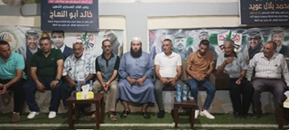 مجلس عزاء وتأبين الشهيدين خالد ابو نعاج و محمد بلال عويد / نهر البارد*