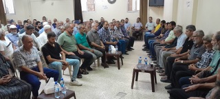 مجلس عزاء وتأبين لروح المرحوم الحاج محمد مصطفى محاحي  /نهر البارد