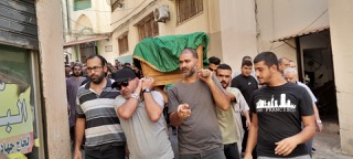 بالصور جنازة أختكم المرحومة الحاجة امينة عبد العزيز / نهر البارد