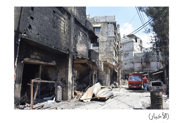 «الأخبار» تنشر نص وثيقة دبلوماسية من سفارة عربية في بيروت