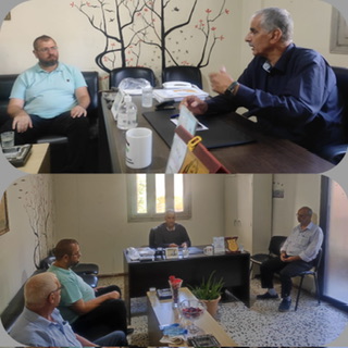 اللجان الشعبية في الشمال تلتقي بيت أطفال الصمود