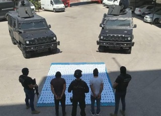 مكتب مكافحة المخدرات المركزي يضرب "بيد من حديد"