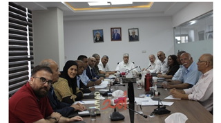 النضال الشعبي: المرحلة الراهنة بمخاطرها تتطلب الدعوة لعقد مؤتمر دولي للسلام