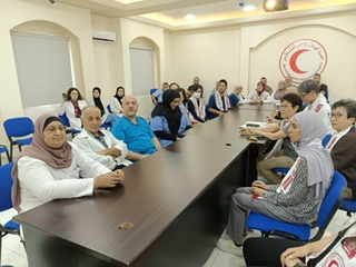 الفريق التقني الباباني ينهي مهمته التدريبية في مستشفى صفد /البداوي