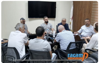 اجتماع في اتحاد بلديات بعلبك بحث في مشروع تنموي لمخيم الجليل