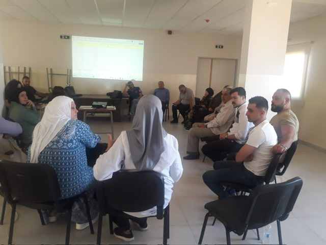 ورشة عمل مشتركة لبلدية المحمرة واللجان الشعبية وUNDP حول العنوان الصحي