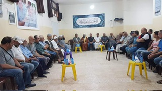 مجلس عزاء وتأبين لروح المهندس رياض مصطفى سليم عبد الغني ابو ناصر