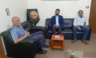 النائب خريس استقبل وفدًا من حركة حماس