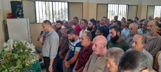 بالصور جنازة أختكم  *الحاجة ثريا سليم قاسم طروية* نهر البارد