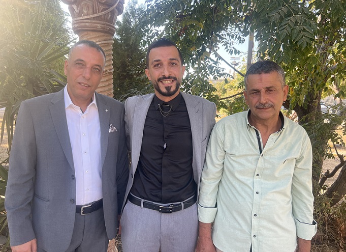 خطوبة الشاب محمد راغب ديب على كريمة الحاج أحمد عمايري في نهر البارد