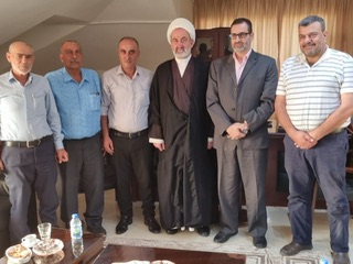 تحالف القوى الفلسطينية في الشمال يلتقي الحزب العربي الديمقراطي...