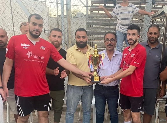 اليرموك يتوج بدورة شhداء عين الحلوة الرباعية