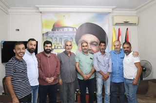 لقاء لعدد من مديري ومراسلي المواقع والصفحات الإلكترونية