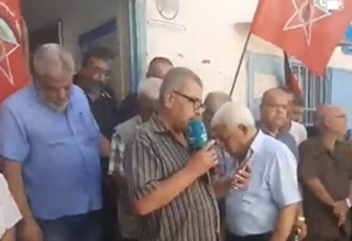 اعتصامان في مخيمي البداوي وبرج الشمالي رفضاً لتقليصات الأونروا