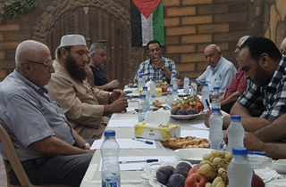 جمعية نهر البارد في برلين تلتقي نشطاء  و جمعيات و حراكات  في نهر البارد