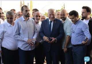 النائب أحمد الخير والدبوسي افتتحا معرض المنية expo 2023