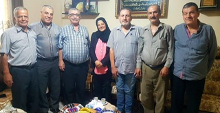 الملتقى الأدبي الثقافي الفلسطيني في لقائه الشهري في نهر البارد