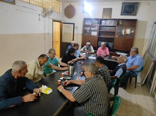 لقاء مشترك لأمانة سر اللجان الشعبية في الشمال واللجنة الشعبية لمخيم البداوي