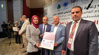 إحياء يوم التضامن مع الصحفي الفلسطيني في فلسطين