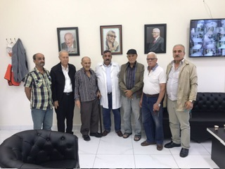 إدارة مستشفى صفد تلتقي وفد المتقاعدين في الشمال