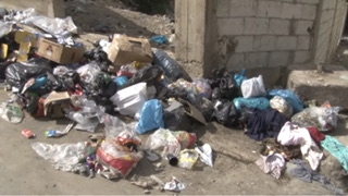 أزمة النفايات في نهر البارد /مقابلات و اقتراحات للحلول