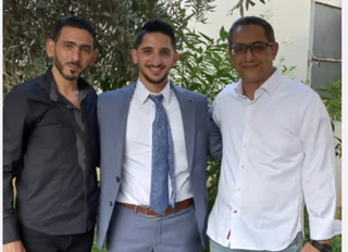 خطوبة الشاب ناصر عادل يوسف لوباني على كريمة السيد زياد يوسف لوباني في نهر البارد