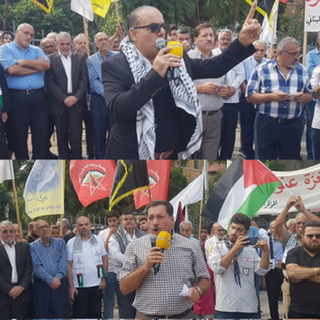 طرابلس العروبه .. تحتضن وقفة تضامنيه تأييداً  لمعركة " طوفان غزة "