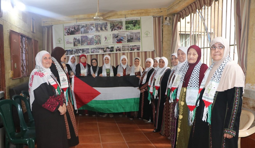 احتفالات دار الشيخوخة بالتراث الفلسطيني في البارد و البرج