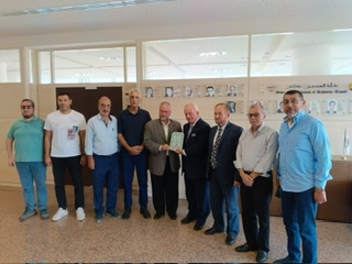 نقيب المهندسين اللبنانيين في الشمال يستقبل اتحاد المهندسين الفلسطينيين