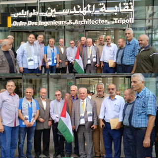 نقابة المهندسين اللبنانيين تُنظم وقفة تضامنية في طرابلس