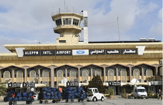 ردا على قصف اسرائيل بالهاون…مطارا حلب و دمشق خارج الخدمة