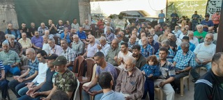 مجلس عزاء وتأبين الحاج ابو ماهر طوباسي / نهر البارد