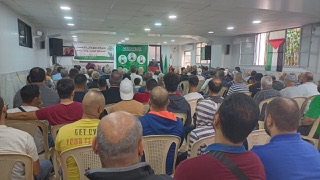 حـ ماس تُقيم مجلس عزاء و تأبين لشهدائها الذي سقطوا في لبنان