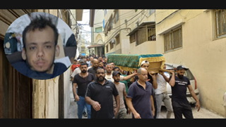 بالصور جنازة الشاب  خالد محمد جابر / نهر البارد