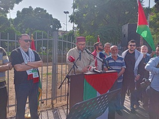 وقفة فنية تضامنية  في طرابلس