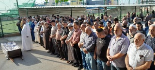 بالصور جنازة أختكم المرحومة الحاجة فتحية صالح اسعد / نهر البارد