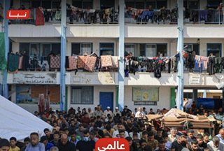 الأونروا: الملاجئ في قطاع غزة تستوعب أربعة أضعاف طاقتها