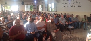 مجلس عزاء وتأبين الشاب  ابراهيم عبد الرحمن عبد الرحيم