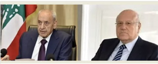 بري استقبل ميقاتي وتشديد على مقاربة موضوع المؤسسة العسكرية بهدوء وروية