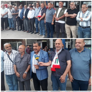 تظاهرات الغضب متواصلة في البداوي دعماً لغزة و الضفة و القدس