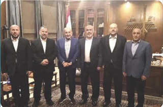 بري التقى صالح العاروري: لوقف مجازر الاحتلال في غزة